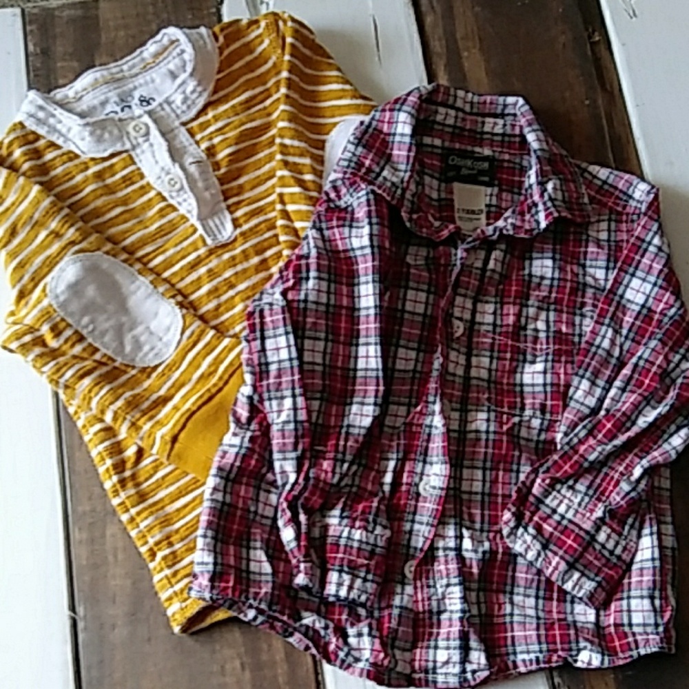 Children's Place/ OshKoshToddler Shirts